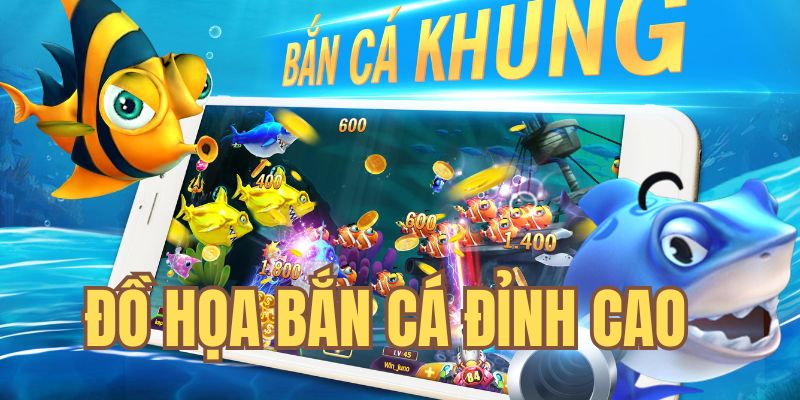 Đồ họa 3D đảm bảo không gian giải trí hấp dẫn