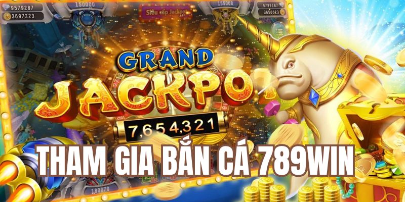 Thao tác trải nghiệm game bắn cá 789Win