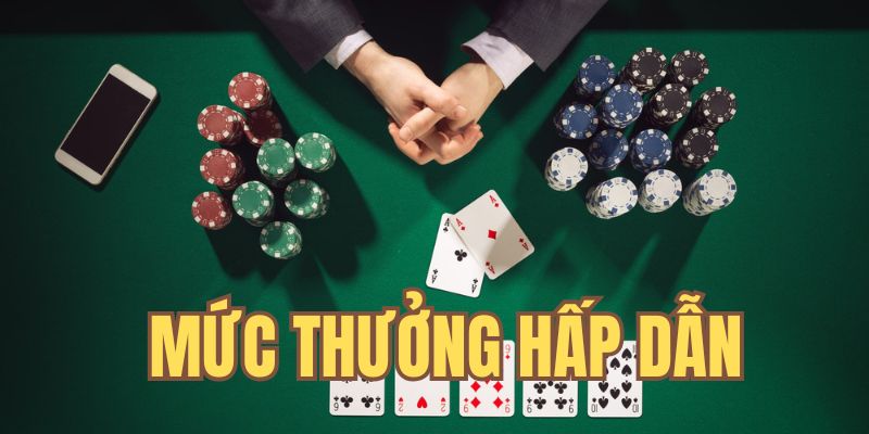 Thưởng hoành tráng cho bet thủ tại game bài 789win