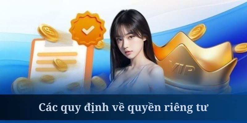 Quyền riêng tư cho phép hội viên 789win thay đổi tài khoản cá nhân