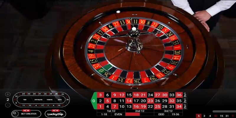 Roulette 789win phát hành nhiều cửa cược ở đa dạng mức thưởng