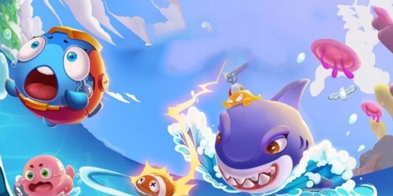 Vua bắn cá 3D được cung cấp ở nhiều phòng game khác nhau