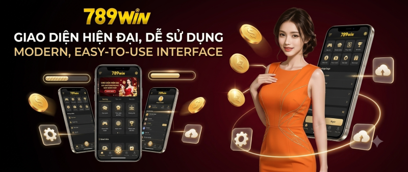 Giao diện hiện đại, dễ sử dụng