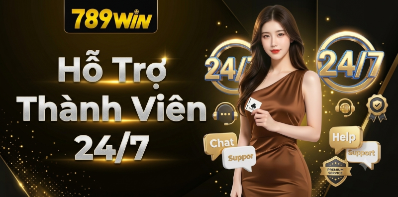 789WIN hỗ trợ thành viên 24/7