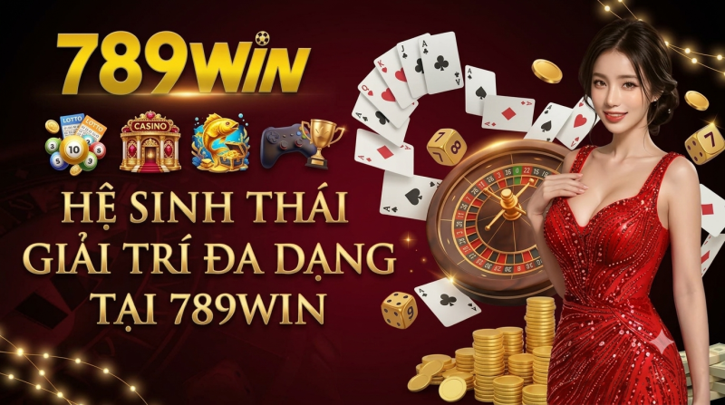 Hệ sinh thái giải trí đa dạng tại 789WIN